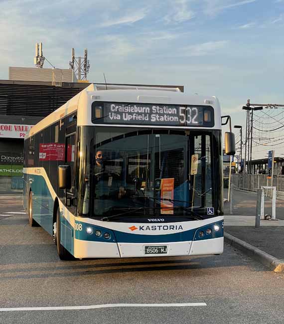 Kastoria Volvo B8RLE Bustech VST 5008